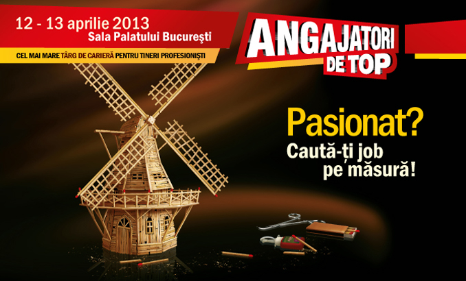 Angajatori De Top 2013. TARG DE JOBURI